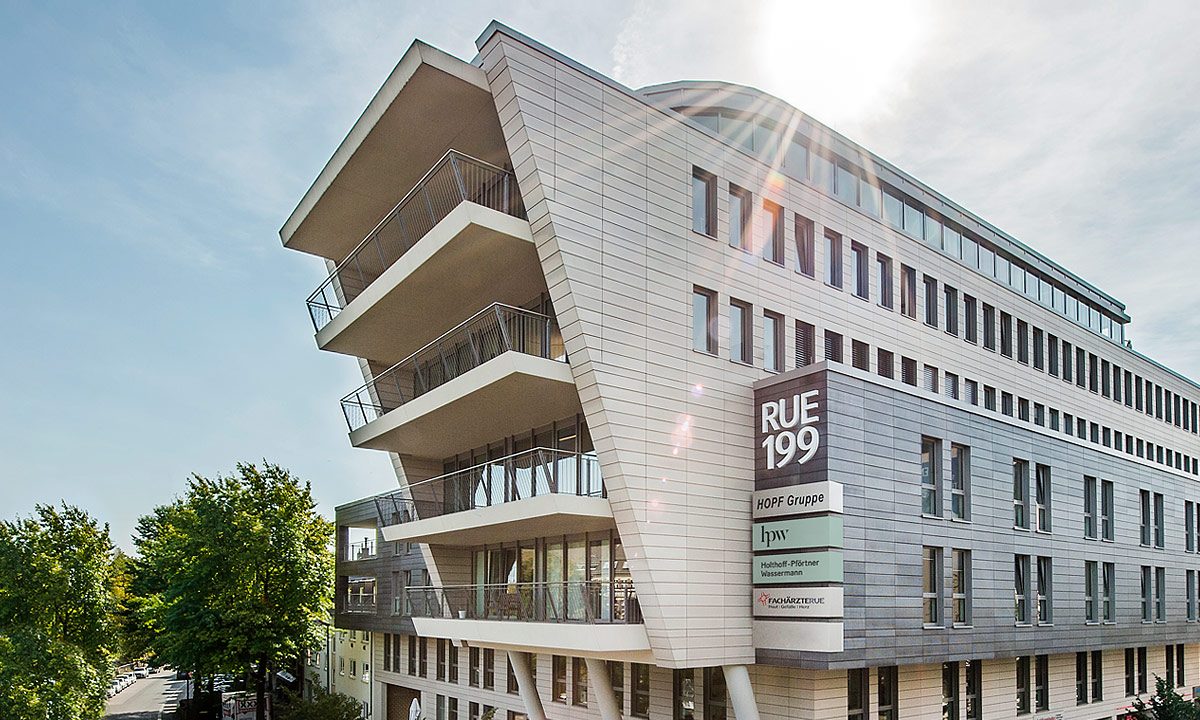 Firmensitz der Dr. Wassermann Digital Solutions + Consulting GmbH in Essen-Rüttenscheid.